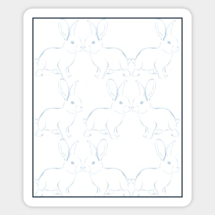 Bunny Bop Sticker